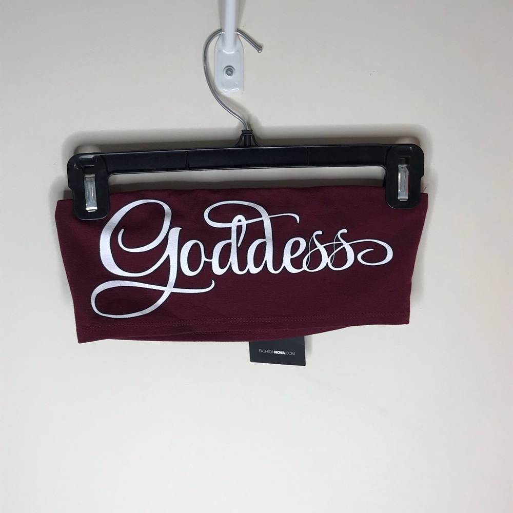FashionNova “Goddess” Top and Skirt Set